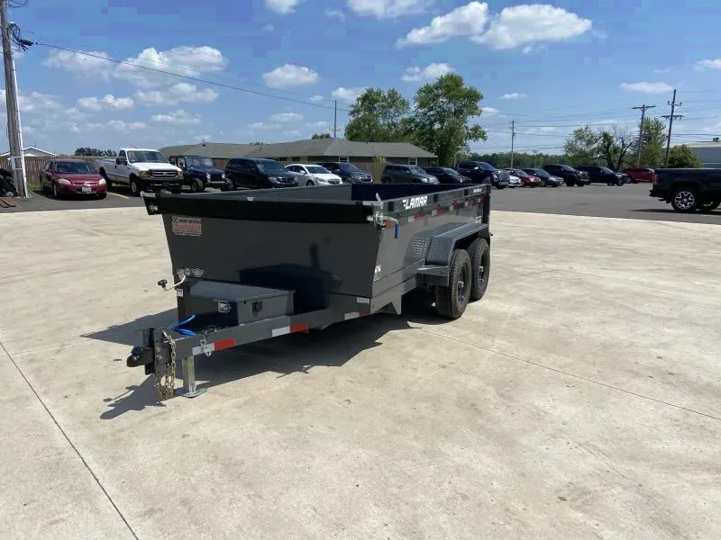 2025 Lamar Lo-Pro 6.5x12 Tandem Axle Dump Trailer 9990 GVWR