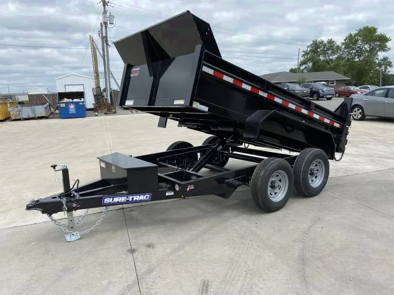 2025 Sure-Trac 6x10 Low Profile Dump Trailer - Your Offer Awaits!