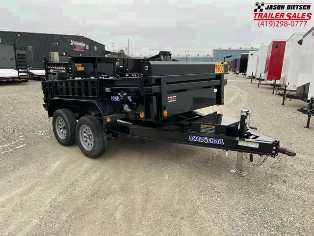 2025 Load Trail 6x10 Dump Trailer 7K w/18in Sides - Make an Offer