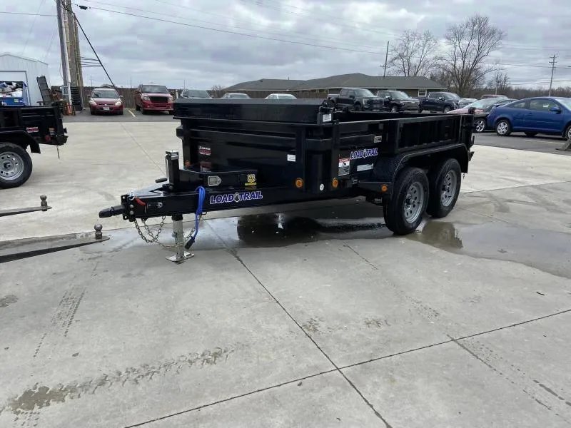 Efficient 2025 Load Trail 6x10 Dump Trailer with Ramps