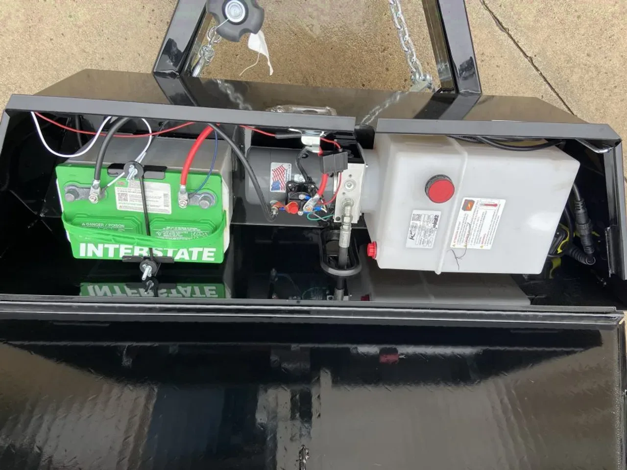 Sure-Trac 6X10 SD LP TELE DUMP Trailer