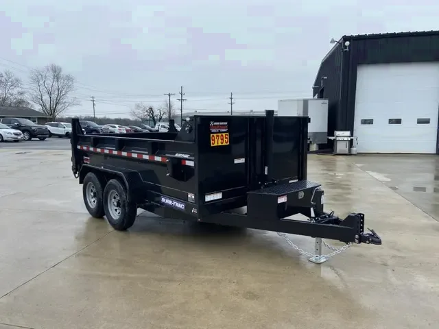 2025 Sure-Trac 7x12 HD Low Profile Dump Trailer - Edgerton, OH
