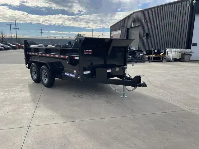 2025 Sure-Trac 7x12 HD Low Profile Dump Trailer