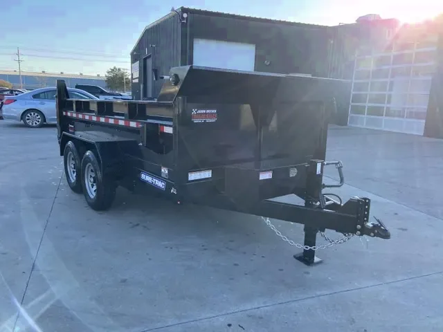 2025 Sure-Trac 7x12 HD Low Profile Dump Trailer 14K - Submit Your Offer