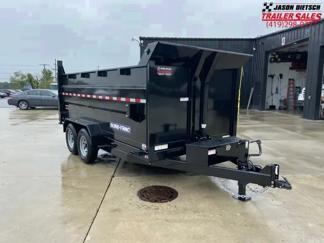 2025 Sure-Trac 7x14 HD Low Profile Dump Trailer - Offers Accepted