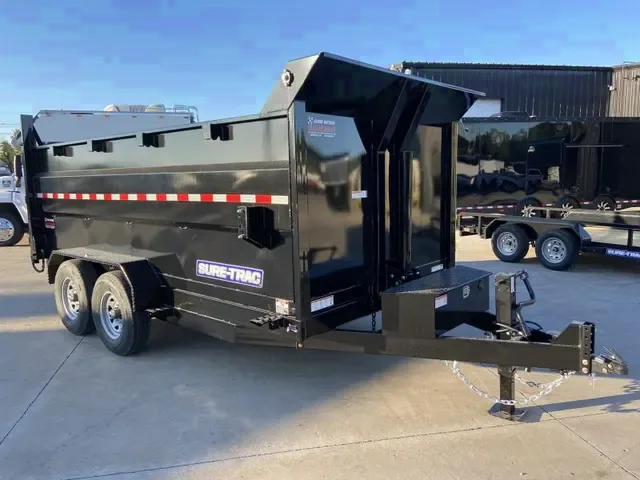 2025 Sure-Trac HD Low Profile Dump Trailer 7x14 - Edgerton, OH