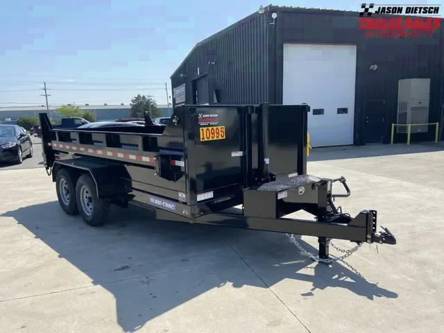 2025 Sure-Trac 7x14 HD Low Profile Dump Trailer 14K GVWR – Your Offer Accepted!