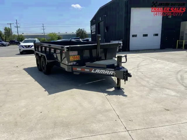 Versatile 2025 Lamar 7x14 Dump Trailer with 24in Sides - Best Offer!
