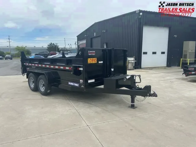 2025 Sure-Trac 7x14 HD Low Profile Dump Trailer - Make An Offer