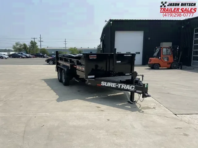 2025 Sure-Trac 7x14 Pro Series Telescopic Dump Trailer - Make An Offer