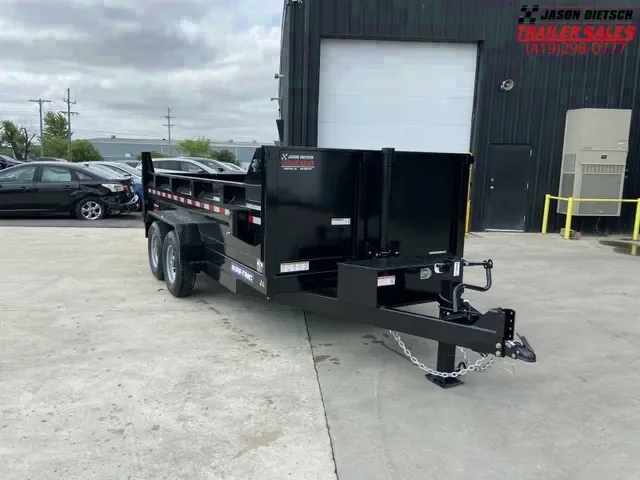 2025 Sure-Trac 7x14 HD Low Profile Dump Trailer - Edgerton, OH