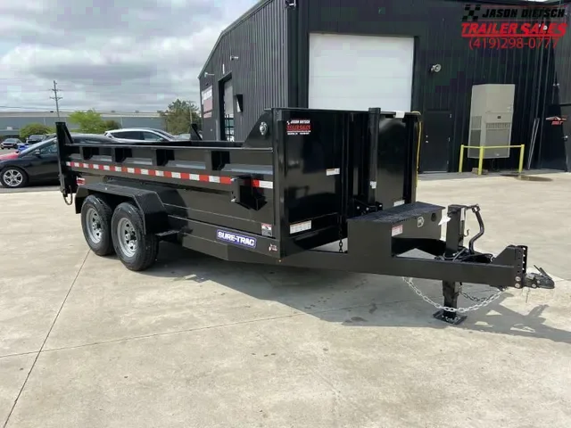 2025 Sure-Trac 7x14 HD Low Profile Dump Trailer - Edgerton, OH