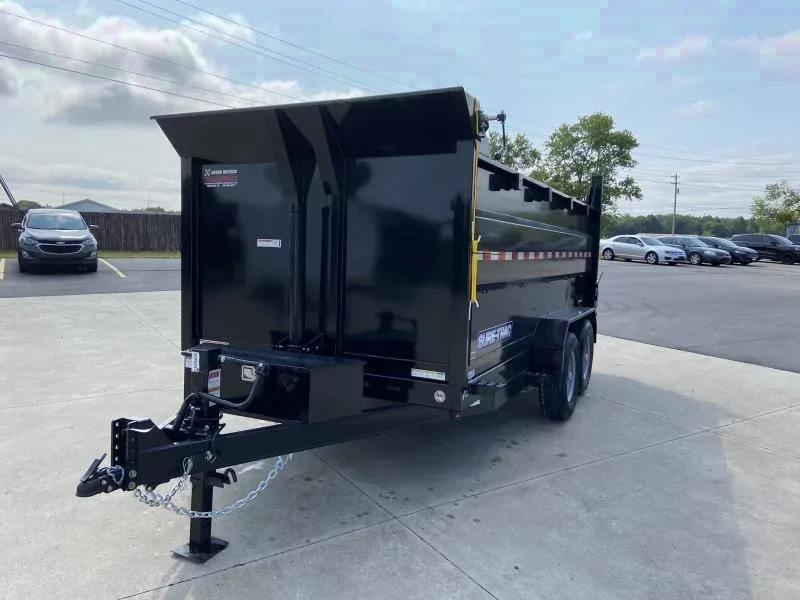 2025 Sure-Trac 7x14 Dump Trailer with 4ft Sides - Edgerton, OH