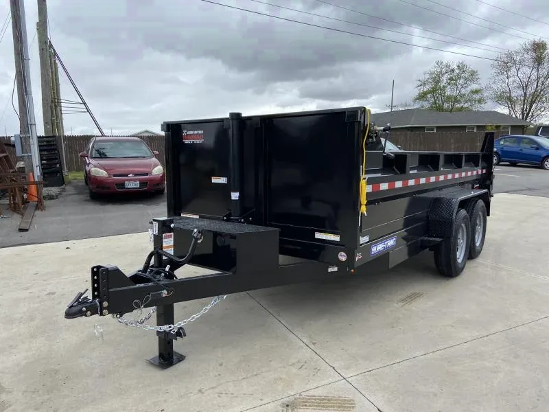 2025 Sure-Trac 7x14 HD Low Profile Dump Trailer 14K - Edgerton, OH