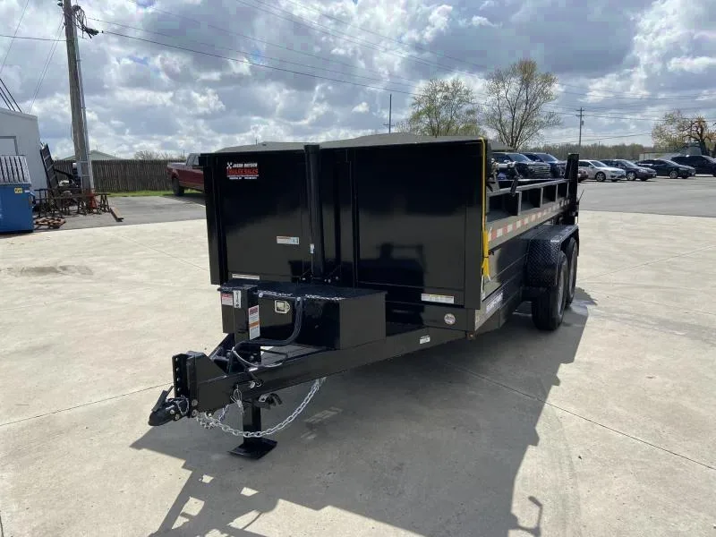 2025 Sure-Trac 7x14 Dump Trailer - Edgerton, OH