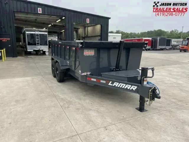 2025 Dump Trailer 7 x 14 - Edgerton, OH