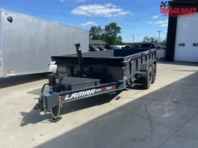2025 Lamar DT142 7x14 Low Profile Dump Trailer - Make an Offer