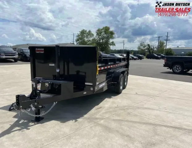 2025 Sure-Trac 7x14 HD Low Profile Dump Trailer - Make an Offer