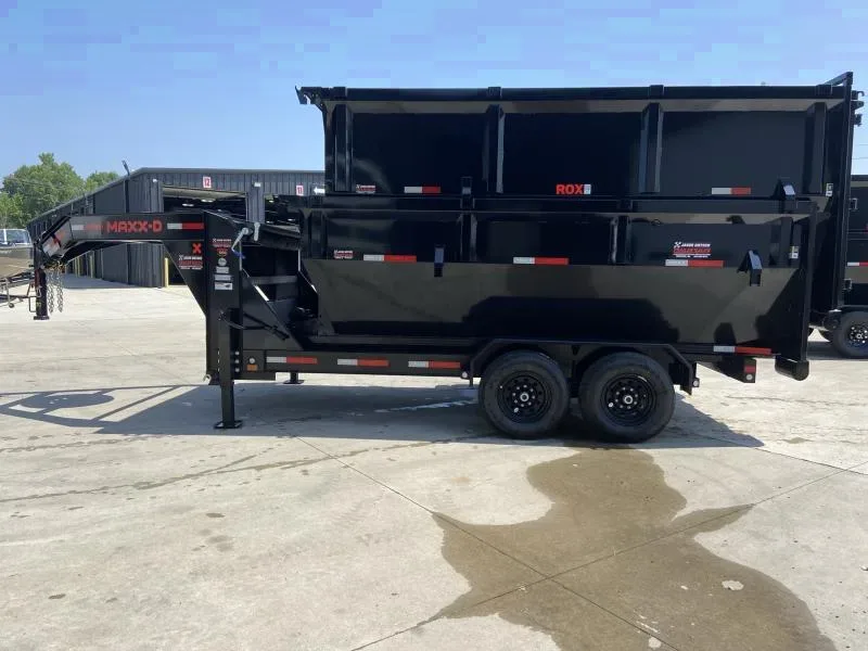 2025 MAXX-D 7x14 Gooseneck Roll-Off Dump Trailer - Edgerton, OH