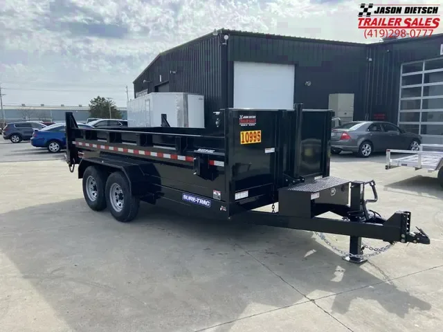 2025 Sure-Trac 7x14 HD Low Profile Dump Trailer - Edgerton, OH
