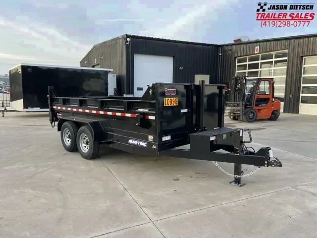 2025 Sure-Trac 7x14 HD Low Profile Dump Trailer - Your Offer Awaits!