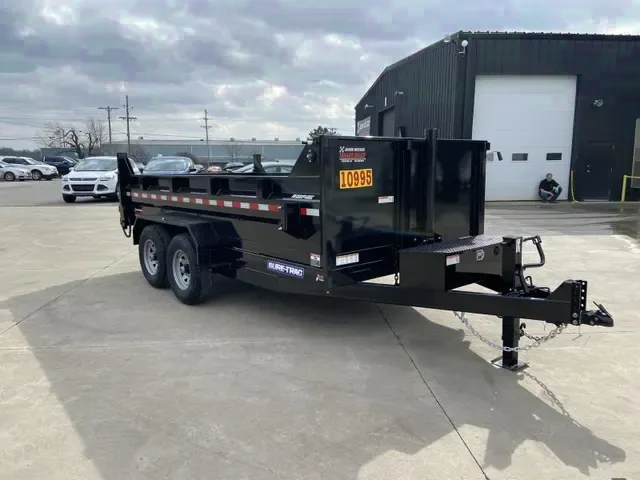 2025 Sure-Trac 7x14 HD Low Profile Dump Trailer - Edgerton, OH
