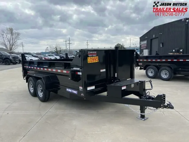 2025 Sure-Trac 7x14 Dump Trailer with Telescopic Lift - Edgerton, OH