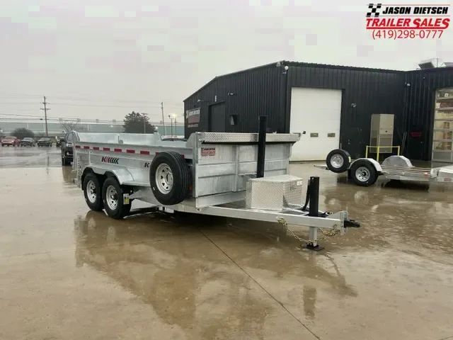 2025 K-Trail 7x14 Dump Trailer - Make Your Offer