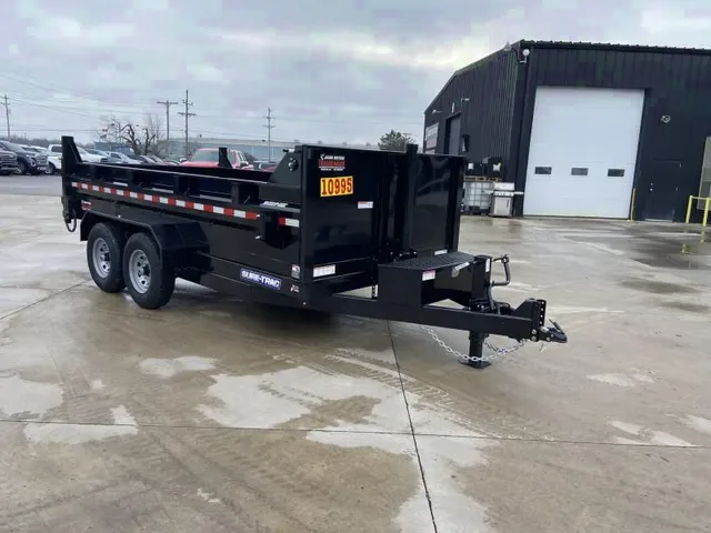 2025 Sure-Trac Dump Trailer 7x14 HD Low Profile - Edgerton, OH