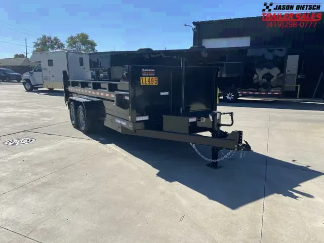 2025 Sure-Trac 7x16 HD Low Profile Dump Trailer - Make an Offer
