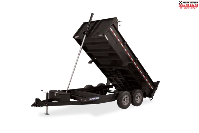 2025 Dump Trailer 7x16 - Edgerton, OH