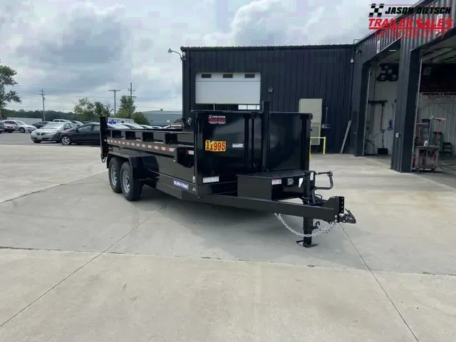2025 Dump Trailer 7x16 - Edgerton, OH