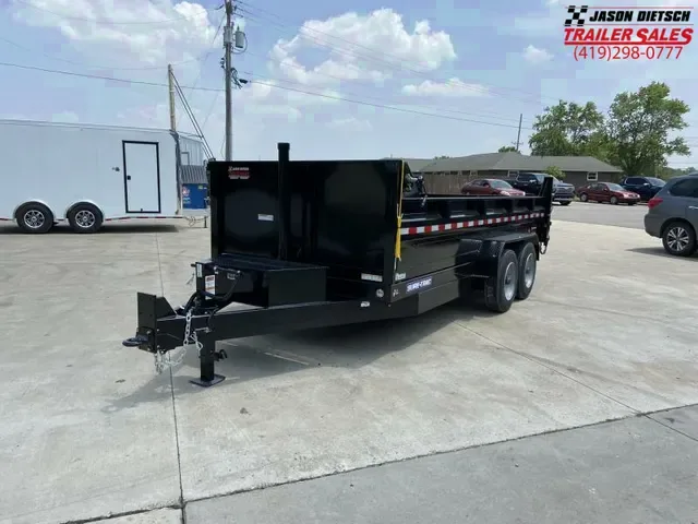 2025 Sure-Trac 7x16 HD Dump Trailer - Edgerton, OH