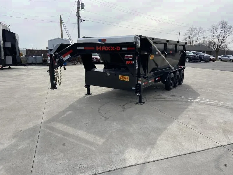 2025 Dump Trailer 7x16 - Edgerton, OH