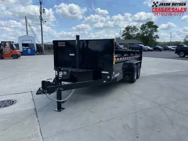 2025 Sure-Trac 7x16 HD Low Profile Dump Trailer - Edgerton, OH