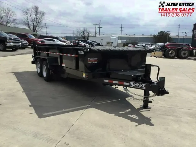 2025 Behnke 7x16 Low Profile Dump Trailer 16K - Offer Welcome
