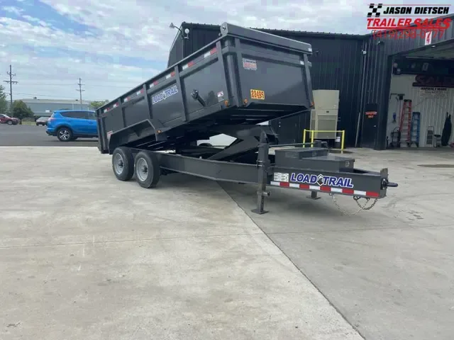 2025 Load Trail 7x16 Heavy-Duty Dump Trailer for Sale