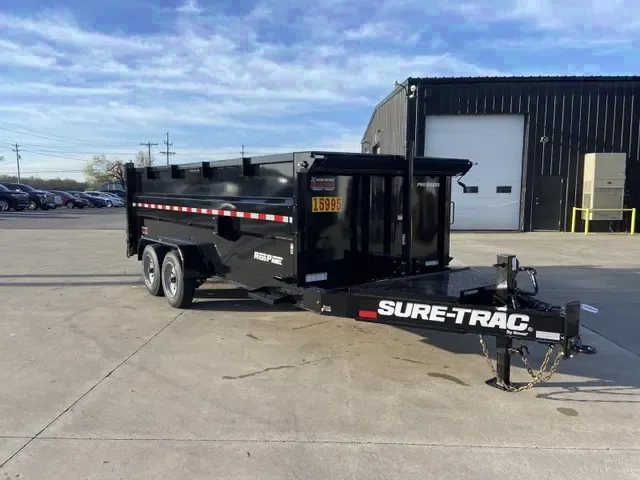 2025 Sure-Trac 7x16 Pro Series Dump Trailer - Make an Offer