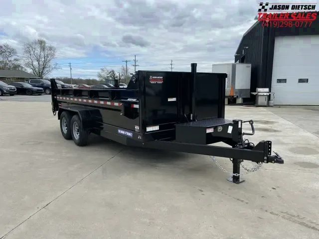 2025 Sure-Trac 7x16 HD Low Profile Dump Trailer - Edgerton, OH