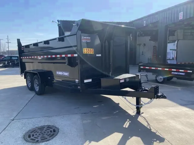 2025 Sure-Trac 7x16 HD Low Profile Dump Trailer - Make an Offer!
