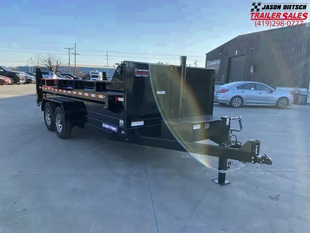 2025 Sure-Trac 7x16 HD Low Profile Dump Trailer 14K - Make an Offer