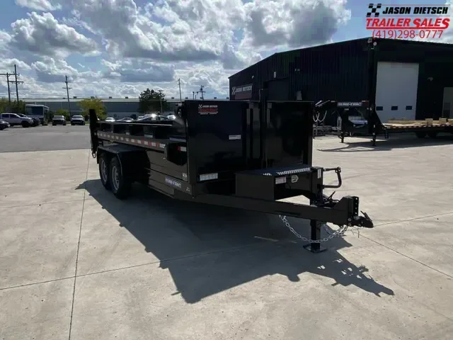 2025 Sure-Trac 7x16 HD Low Profile Dump Trailer - Edgerton, OH