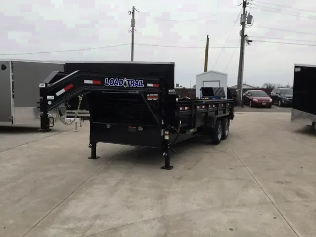 2025 Load Trail 7x20 Gooseneck Dump Trailer - Edgerton, OH