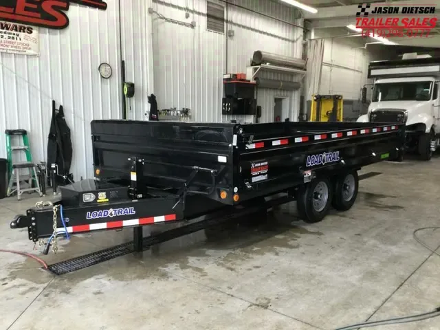 2025 Load Trail 8.5x16 Deck Over Dump Trailer - Edgerton, OH