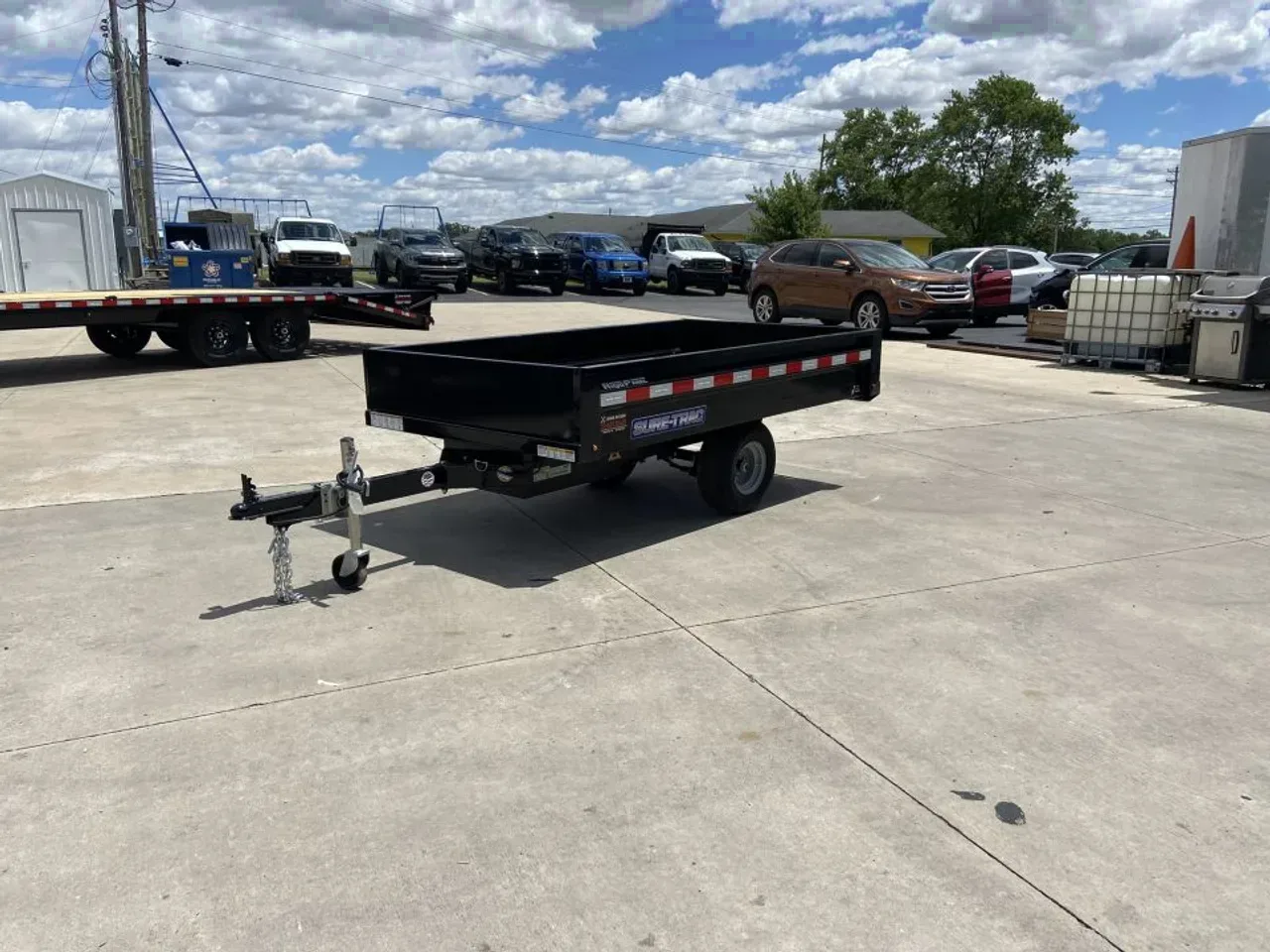 Sure-Trac ST-UDU5408-030 Dump Trailer