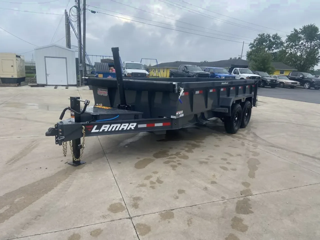 Lamar Dump Trailer 83"X16'