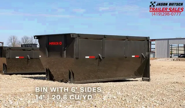 2025 MAXX-D ROX 14' Roll Off Bin 20 Cubic Yard - Edgerton, OH