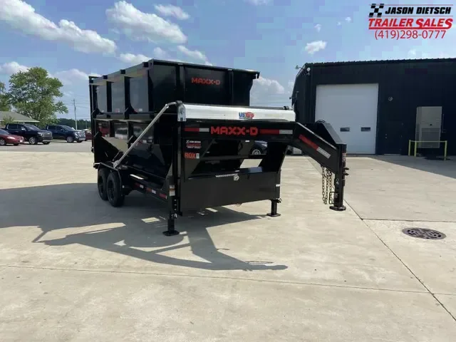 2025 MAXX-D ROX 16K Gooseneck Roll Off Bin Trailer - Edgerton, OH