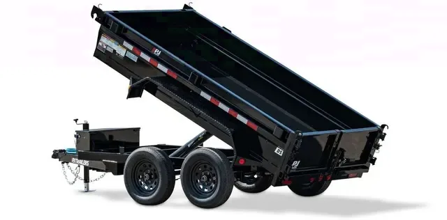 2025 PJ Trailers 60" Utility Dump (D5) 10'
