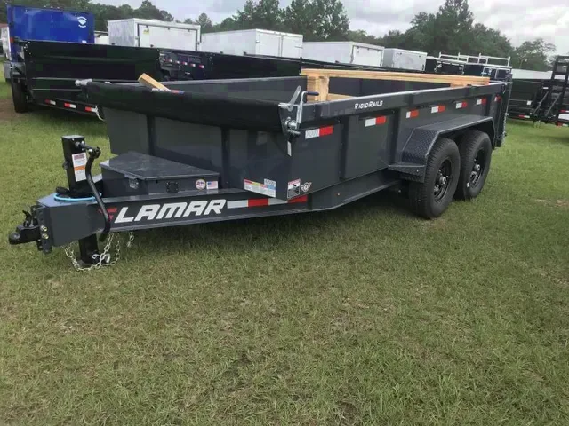 14 ft Low Profile Dump Trailer w/Electric Brakes